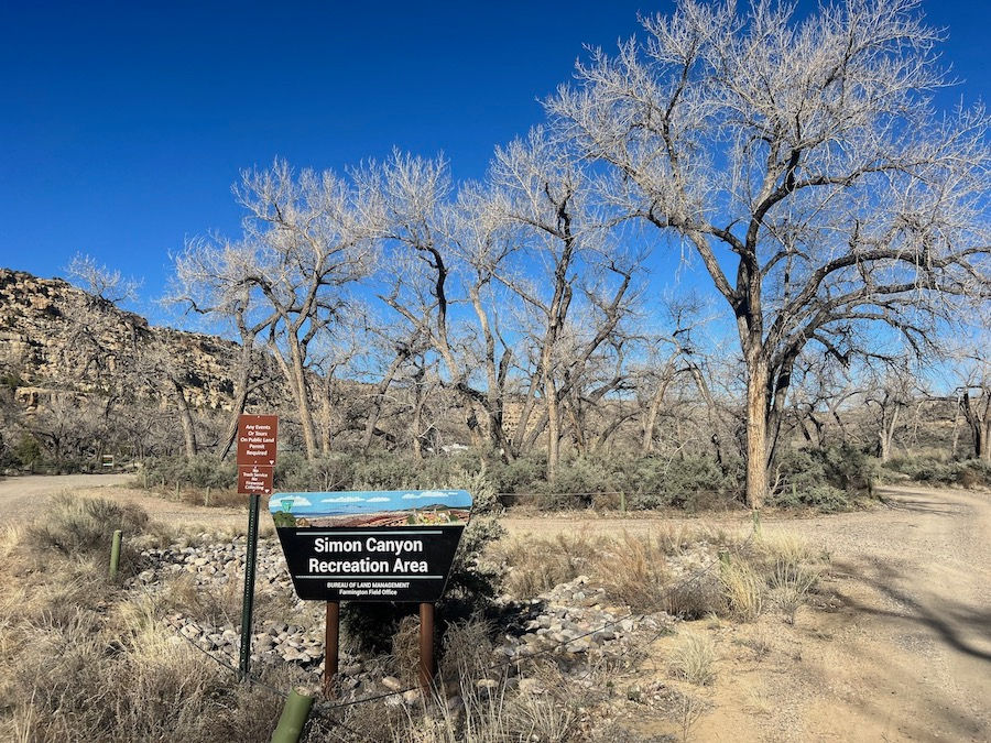Hiking the Simon Ruin Trail