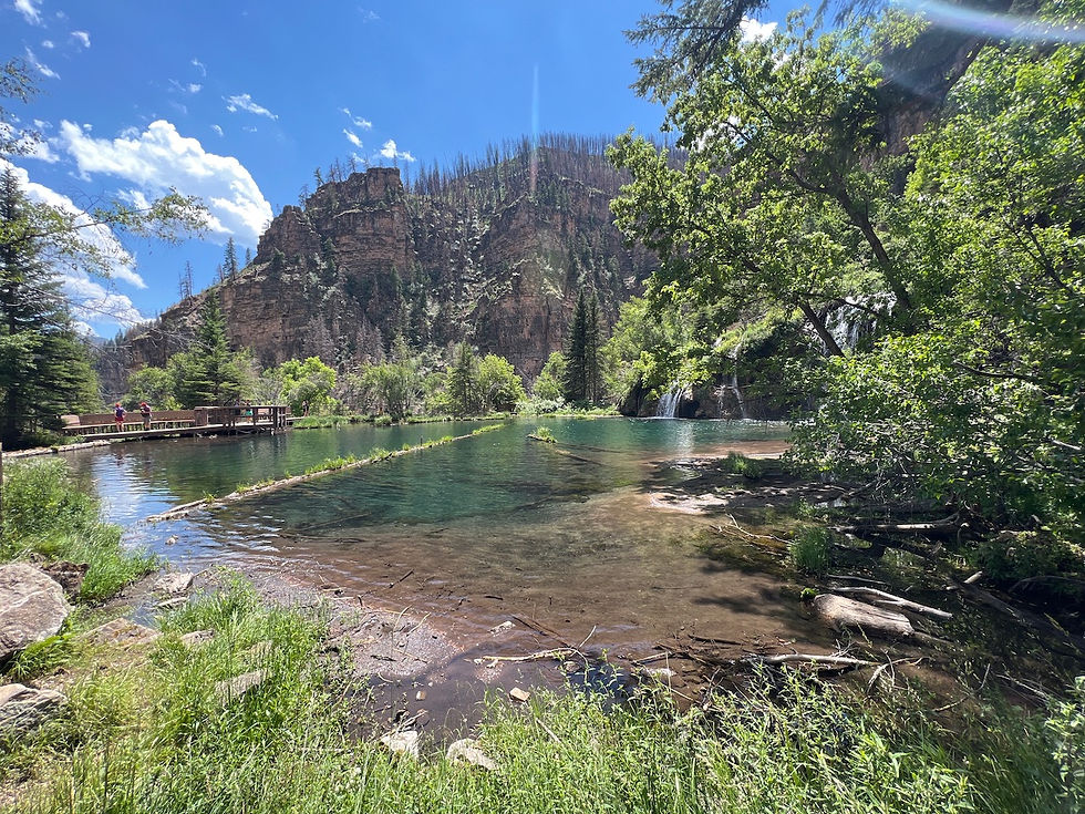 Hanging Lake or Bust