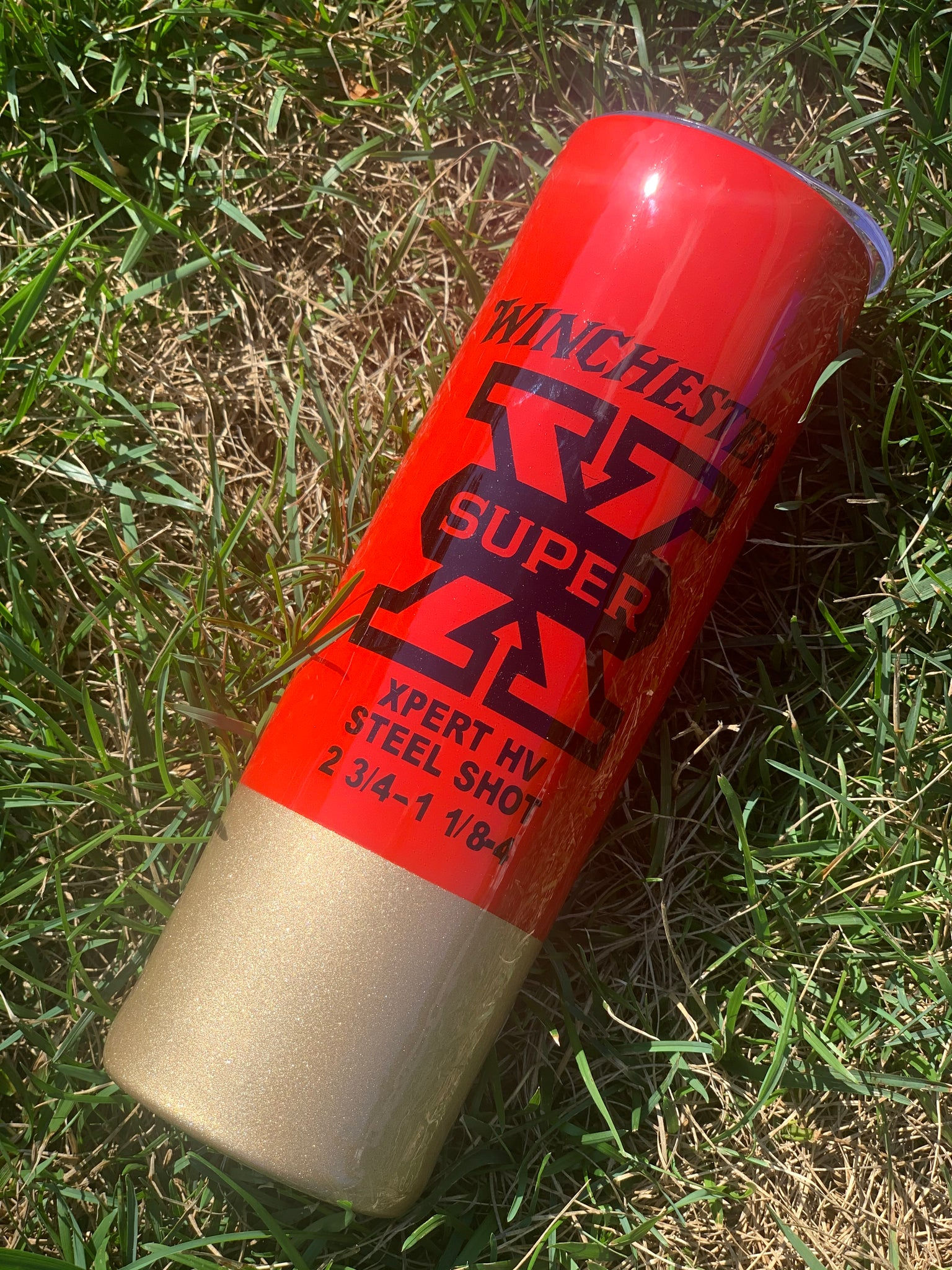 Shotgun Shell Tumbler