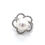 Thumbnail: Flower Pearl Ring Thin