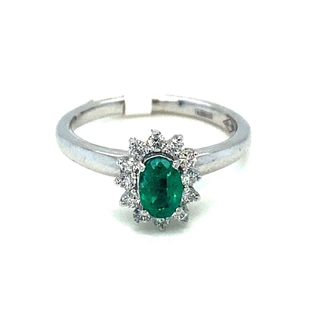 DIANA RING EMERALD