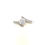 Thumbnail: TWIST MOUNTING SOLITAIRE RING