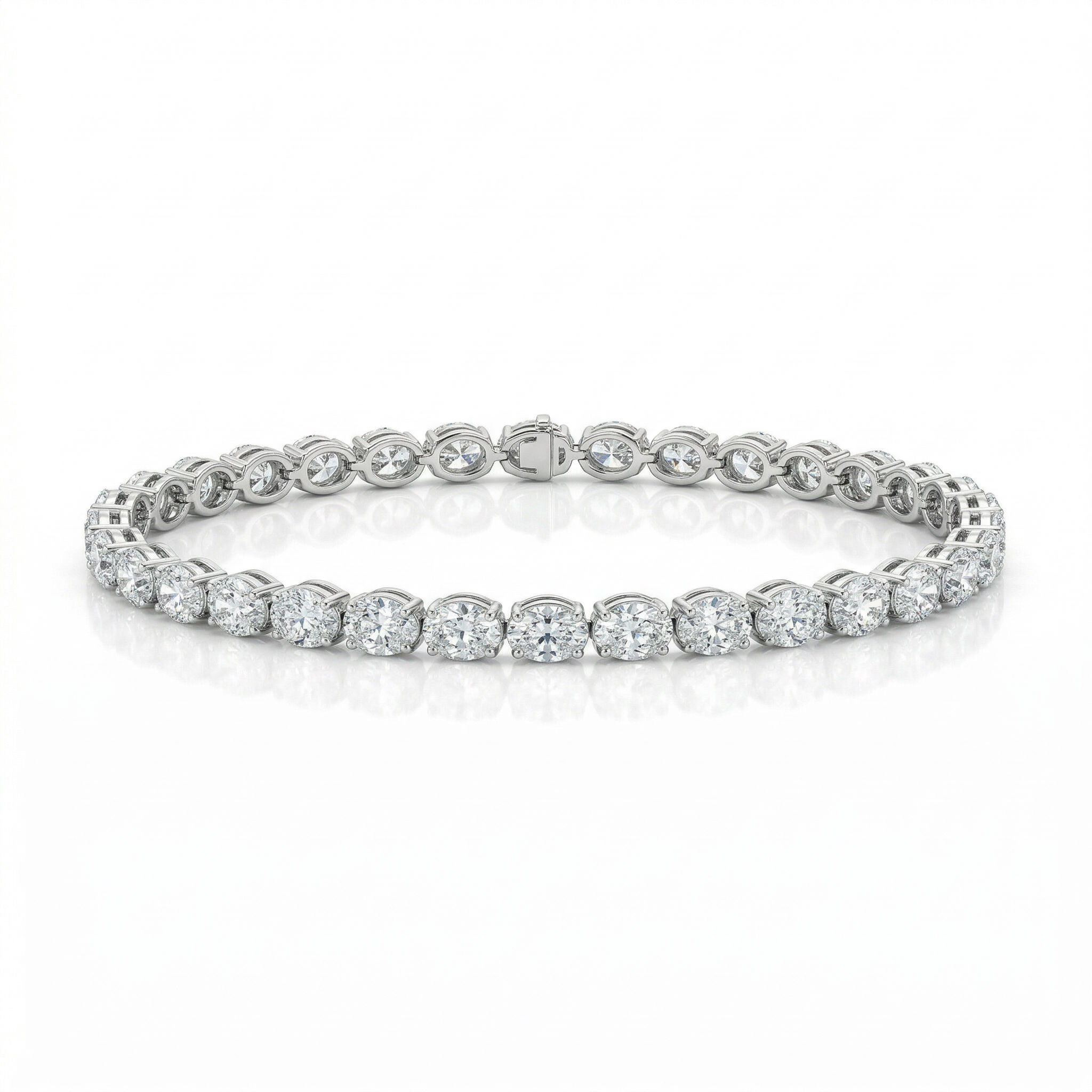 OVALS TENNIS BRACELET