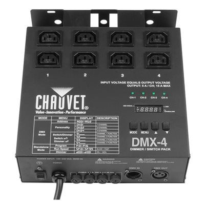 Dimmer Pack 4ch