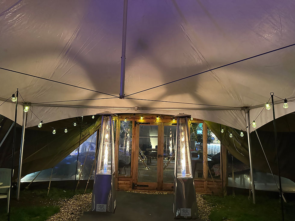 Thumbnail: Chinese Top Hat Marquee 12m x 6m