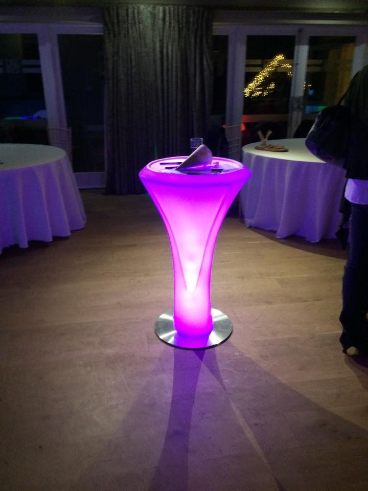 Thumbnail: LED Poseur Tables