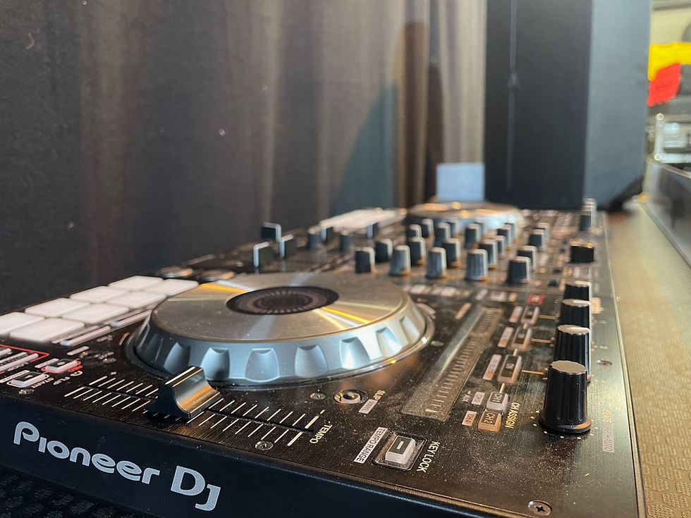 Thumbnail: DJ Riser Stage Booth