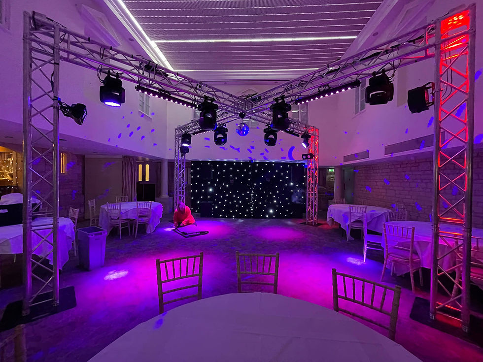 Mobile Nightclub & Professional DJ Service