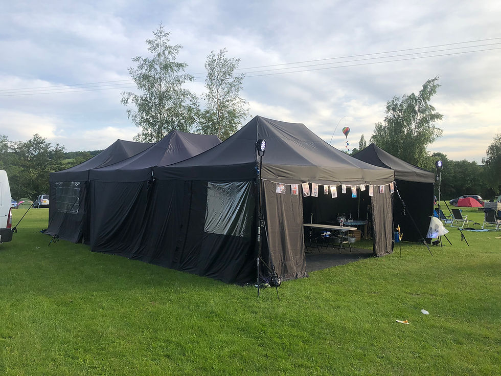 Thumbnail: Gazebo Hire 6m x 12m