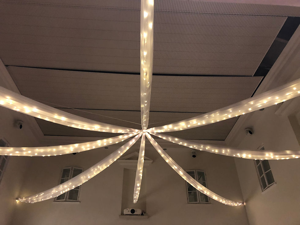 Thumbnail: Ceiling Drapes