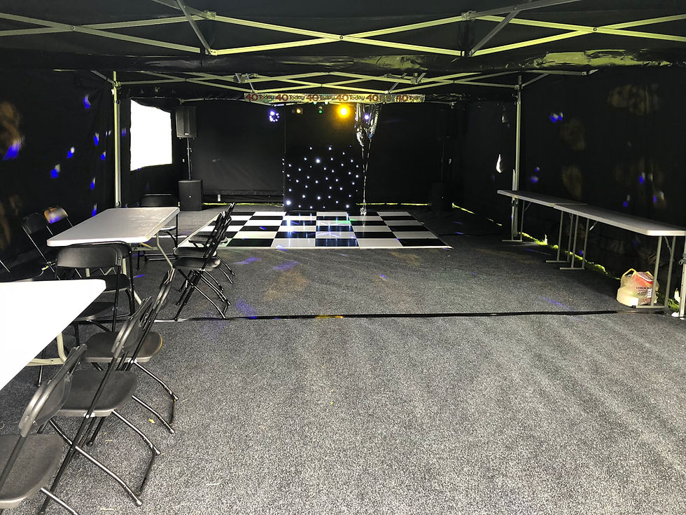 Thumbnail: Gazebo Hire 6m x 12m