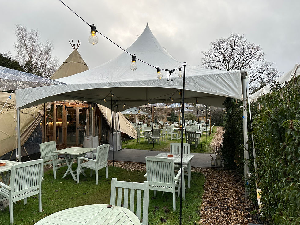 Thumbnail: Chinese Top Hat Marquee 6m x 6m