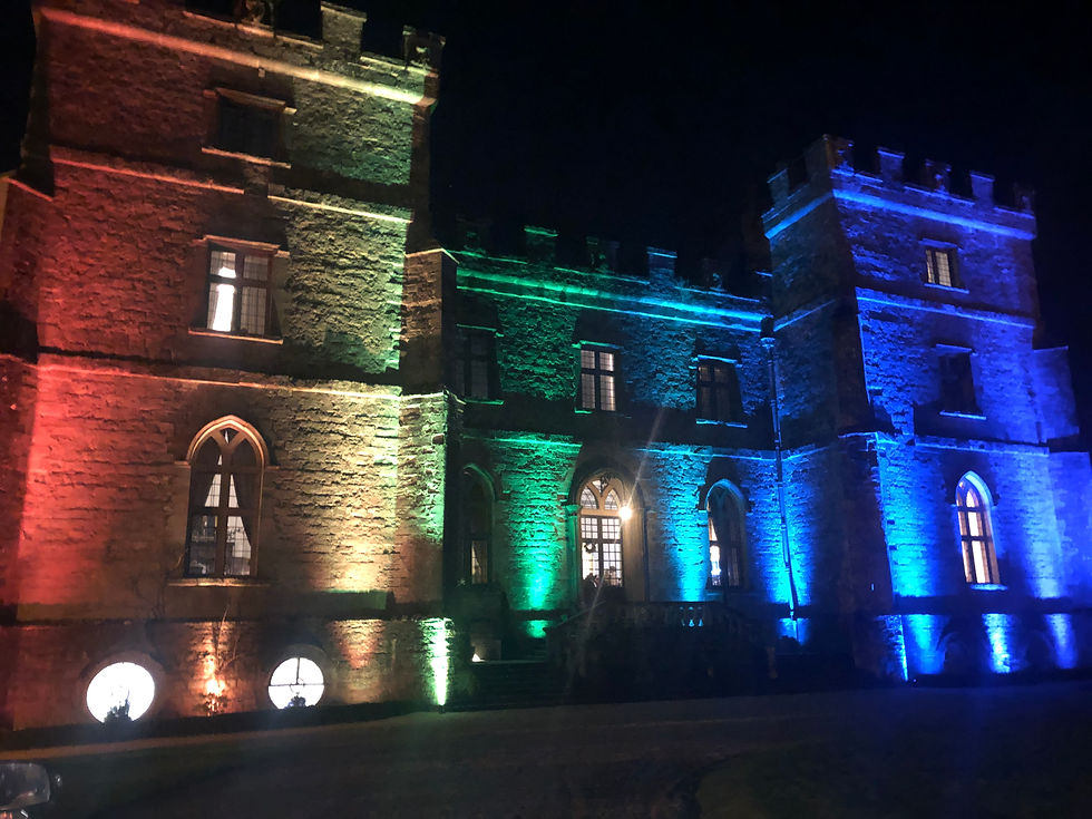 Thumbnail: Clearwell Castle - Services