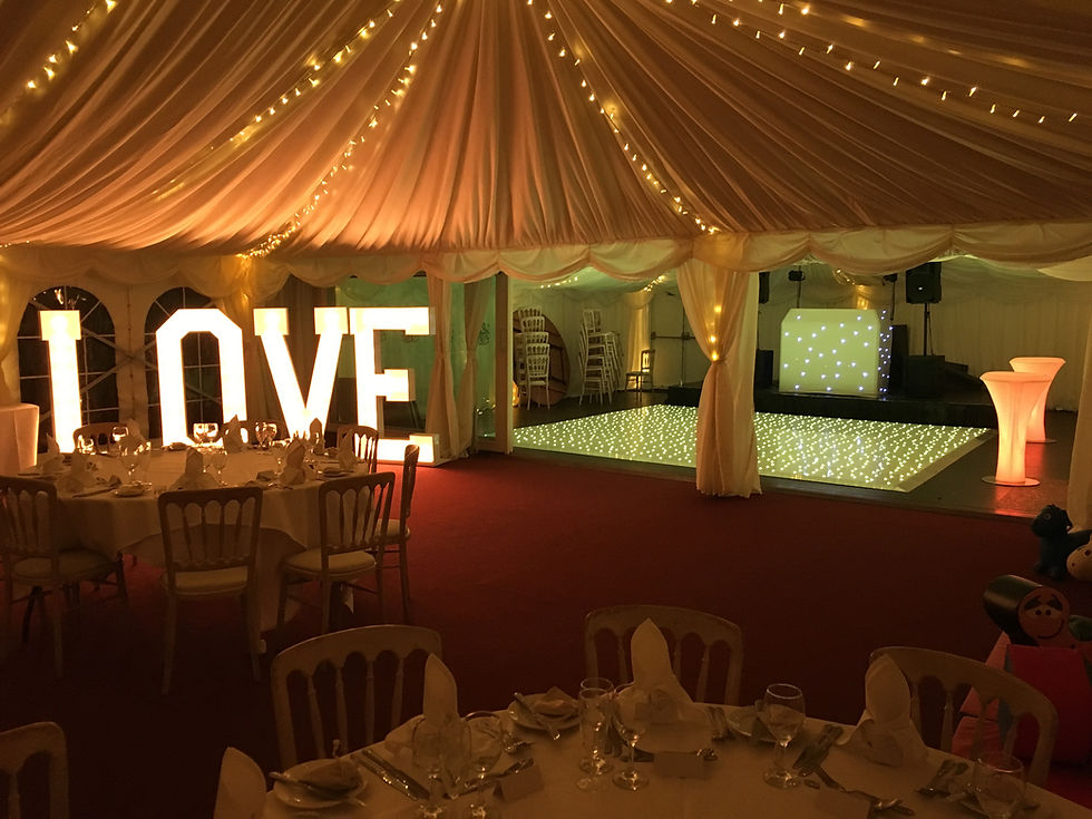 Thumbnail: Hatton Court Hotel - Fairy Lighting