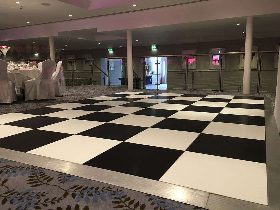Thumbnail: Black & White Dancefloor