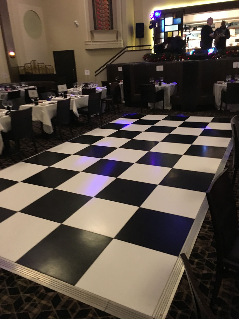 Thumbnail: Black & White Dancefloor