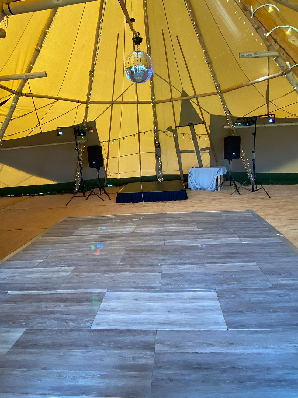 Thumbnail: Mirror Ball Hire