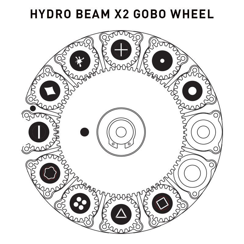 Thumbnail: ADJ Hydro Beam X2 Moving Head IP65