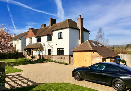 Front Driveway & Garden Design Oxted Surrey