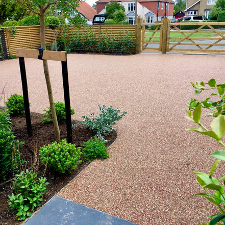 Resin Front Driveway & Garden, Kent