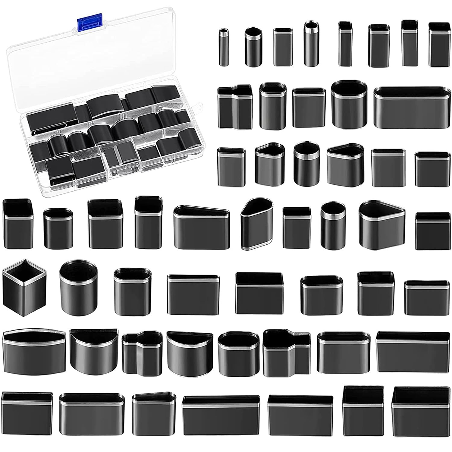 52 Shape Hollow Punch Cutter Set for Leather Crafting