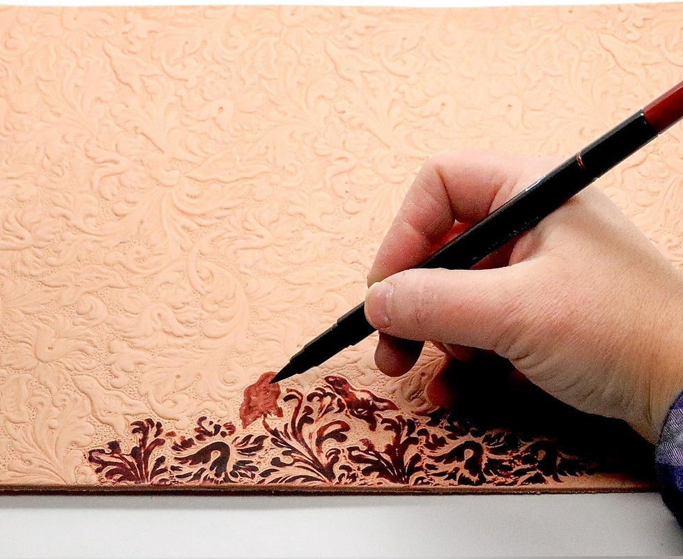 Thumbnail: Realeather Dual Tip Leather Dye Marker Pens (6 Pack)