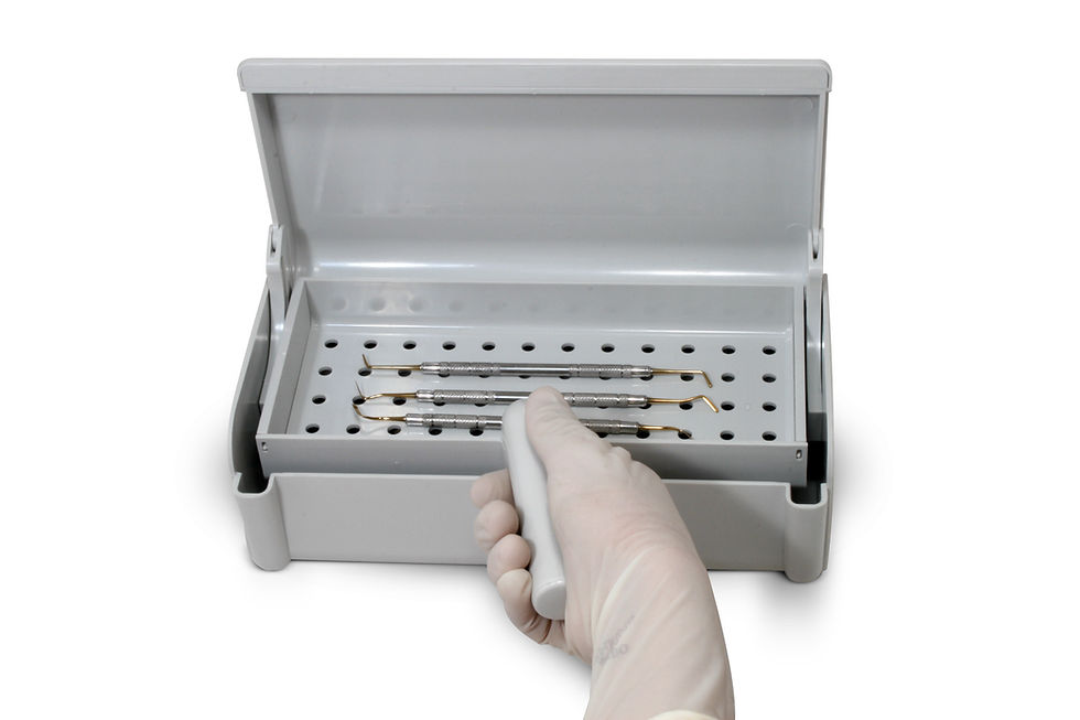 Thumbnail: Tap and Slide Tray