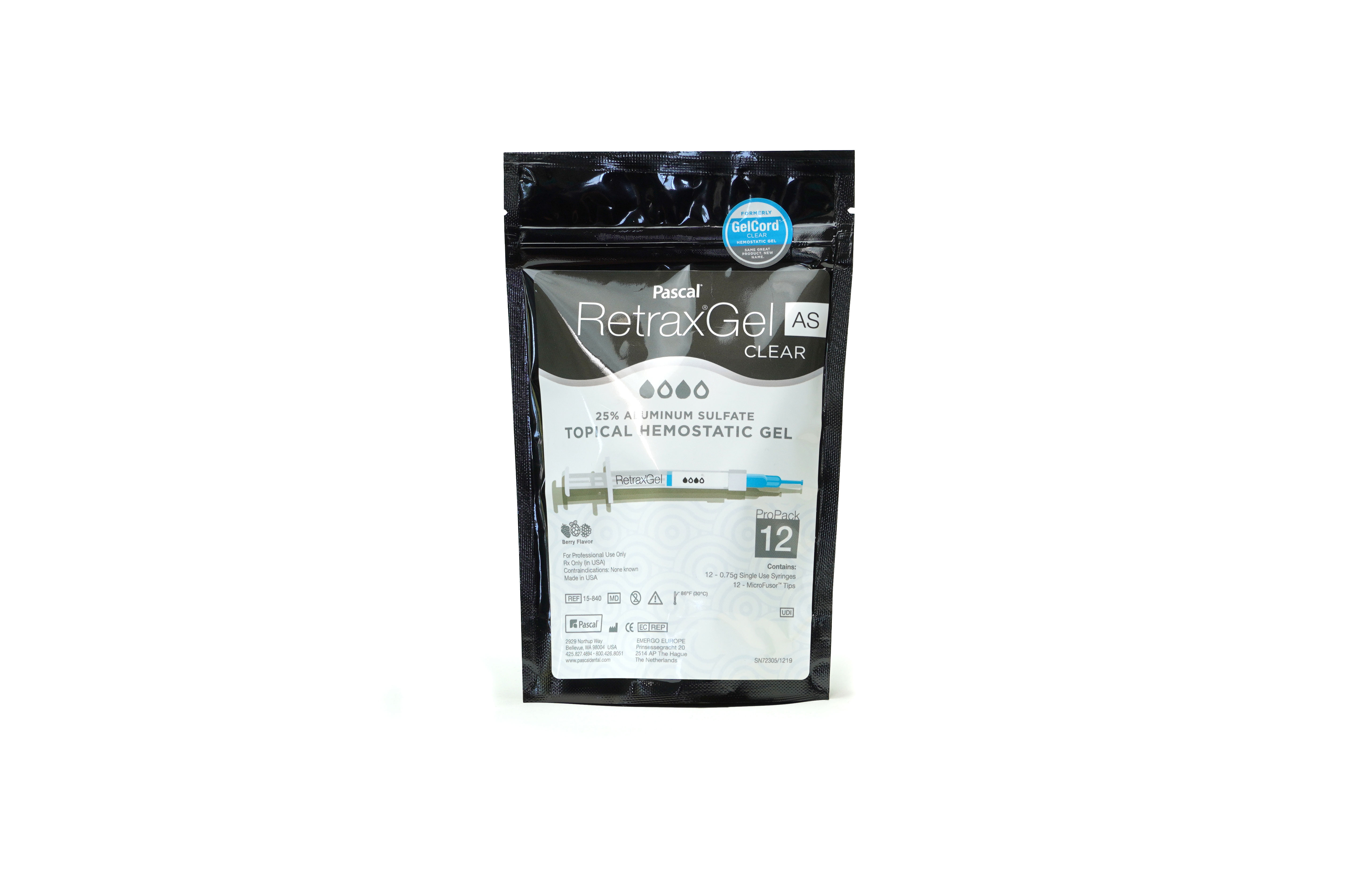 Retrax Gel Clear Propak