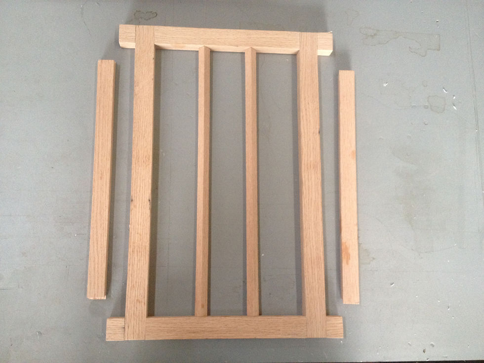 Frame and Deckle sticks