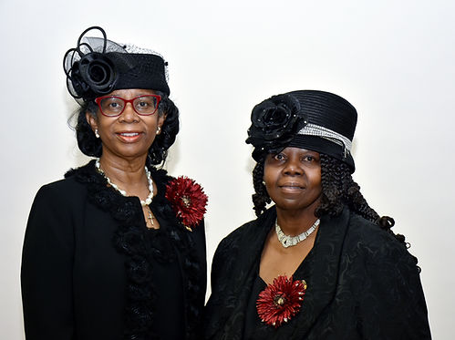 Deaconess Rita Winn, Chairman Deacones Sherry Fells, Co-Chairman_edited.jpg
