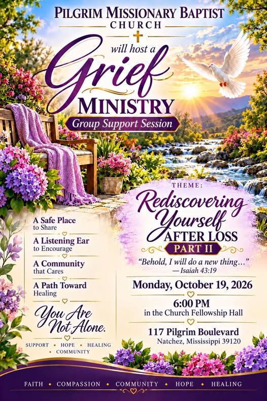Grief Ministry Support Meeting