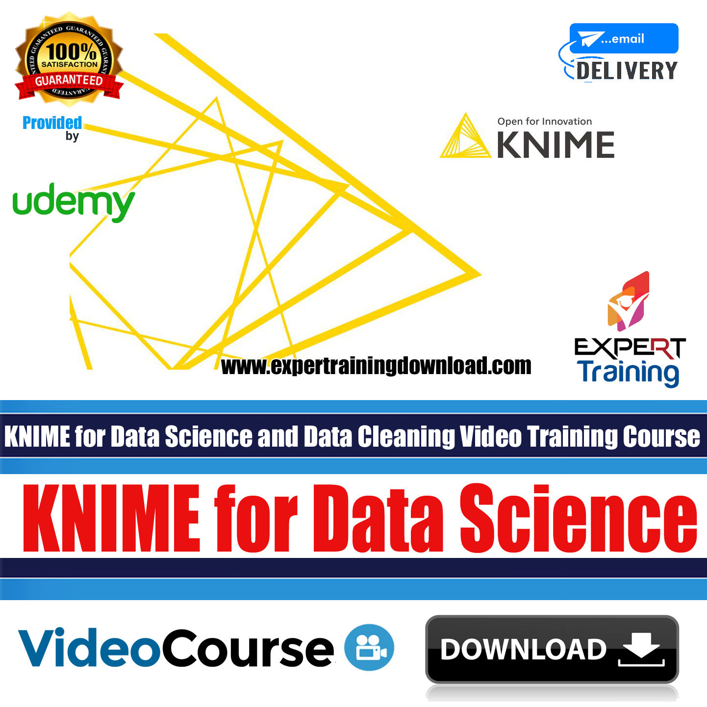 KNIME for Data Science and Data Cleaning Video Training Online Course DOWNLOAD