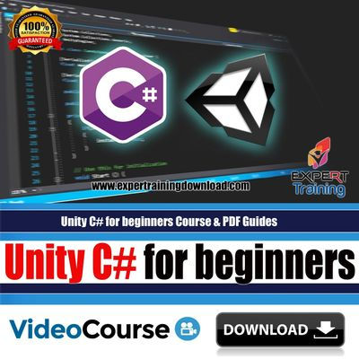 Unity C# for beginners Course _ Bundle of PDF Guides