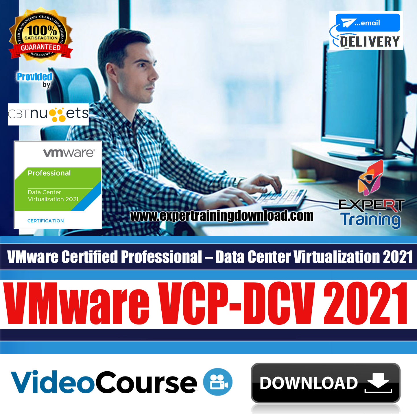 DOWNLOAD | New VCP-DCV 2021 VMware Certified Professional – Data Center Virtuali