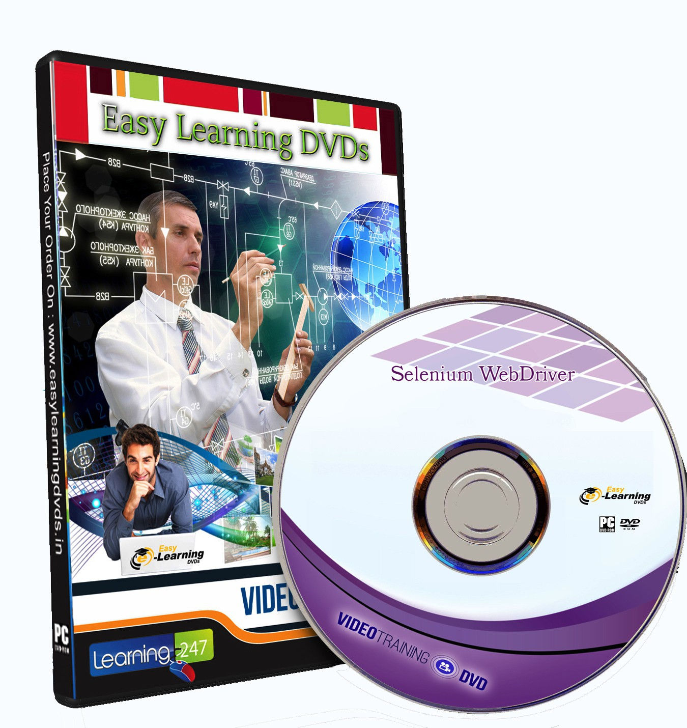 Selenium Webdriver Video Tutorial DVD
