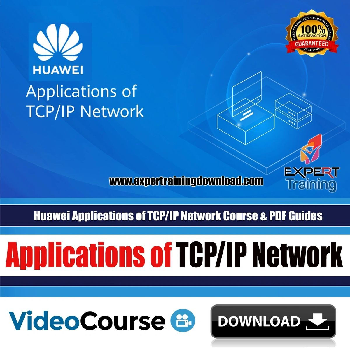 Huawei Applications of TCP-IP Network Course _ PDF Guides