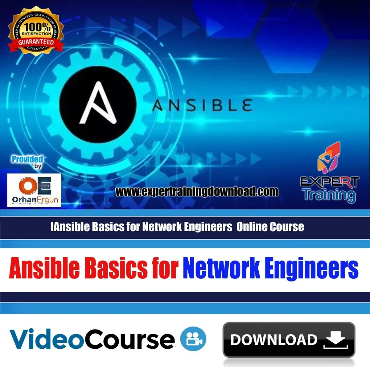 Ansible Basics for Network Engineers Online Course