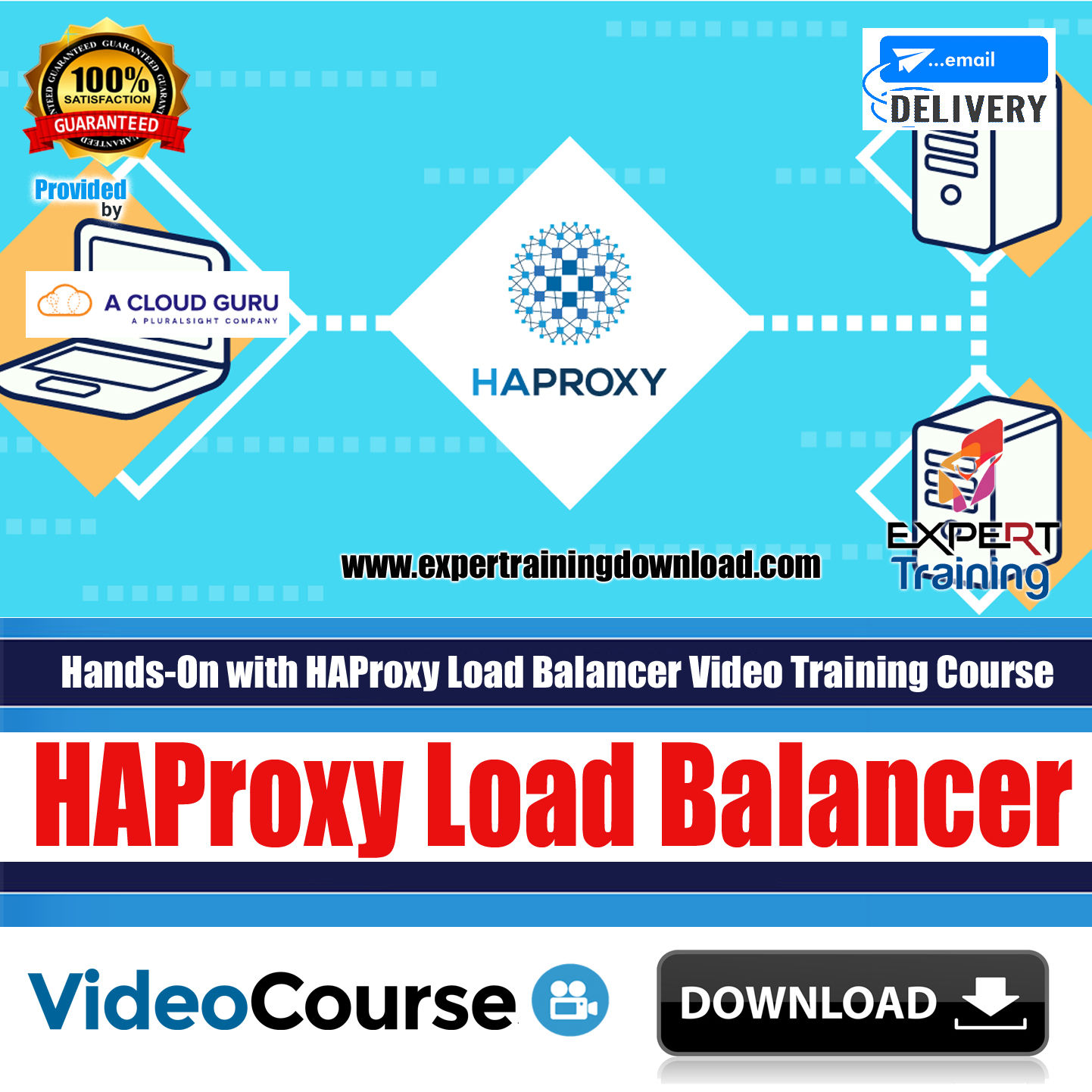 Hands-On with HAProxy Load Balancer 2021 Video Training Online Course DOWNLOAD