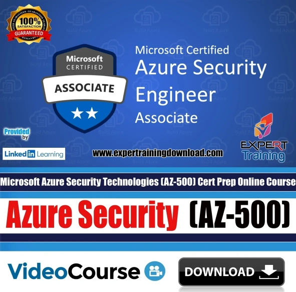 Microsoft Azure Security Technologies (AZ-500) Cert Prep Course & PDF Guides