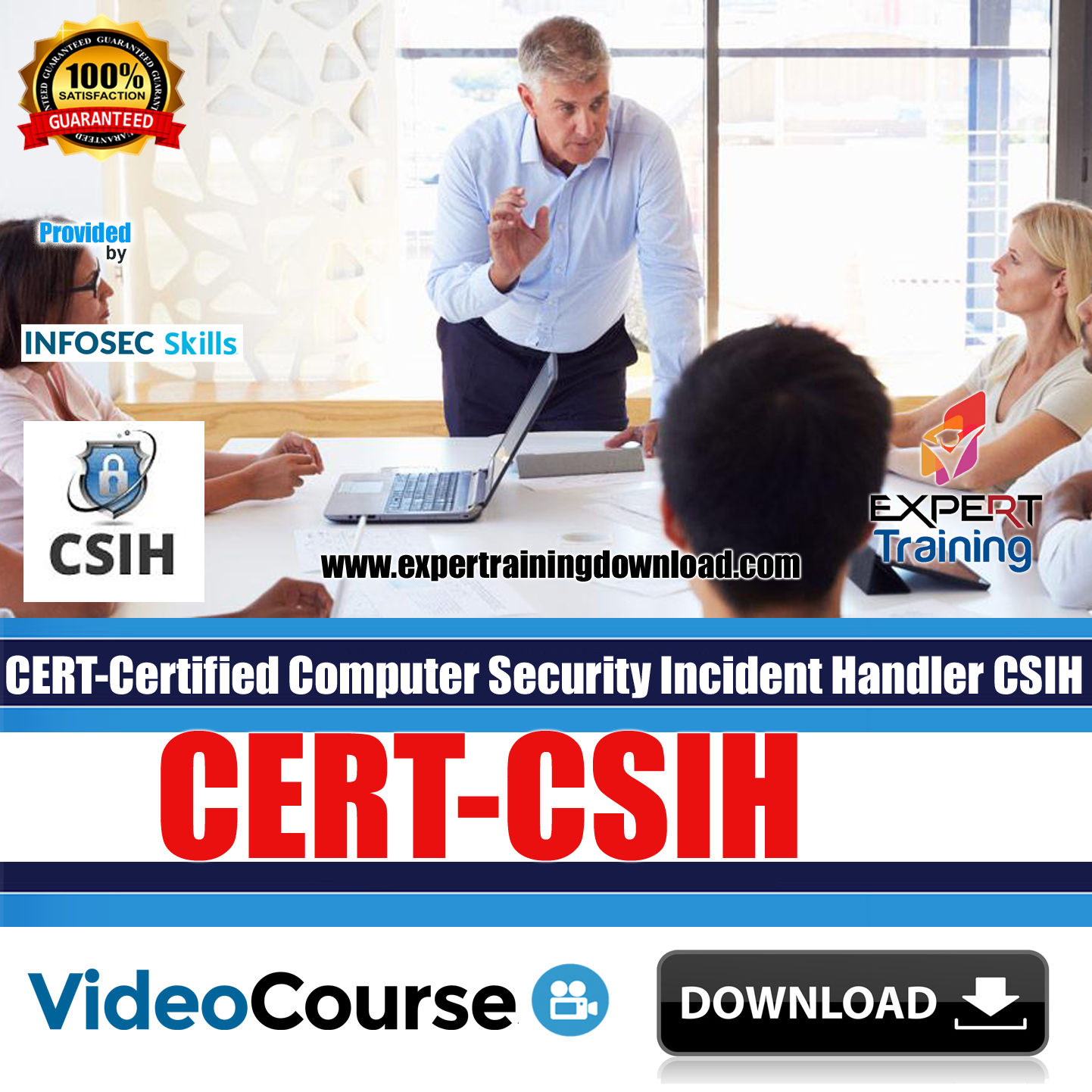 Certified Computer Security Incident Handler CSIH Video Training Course Download
