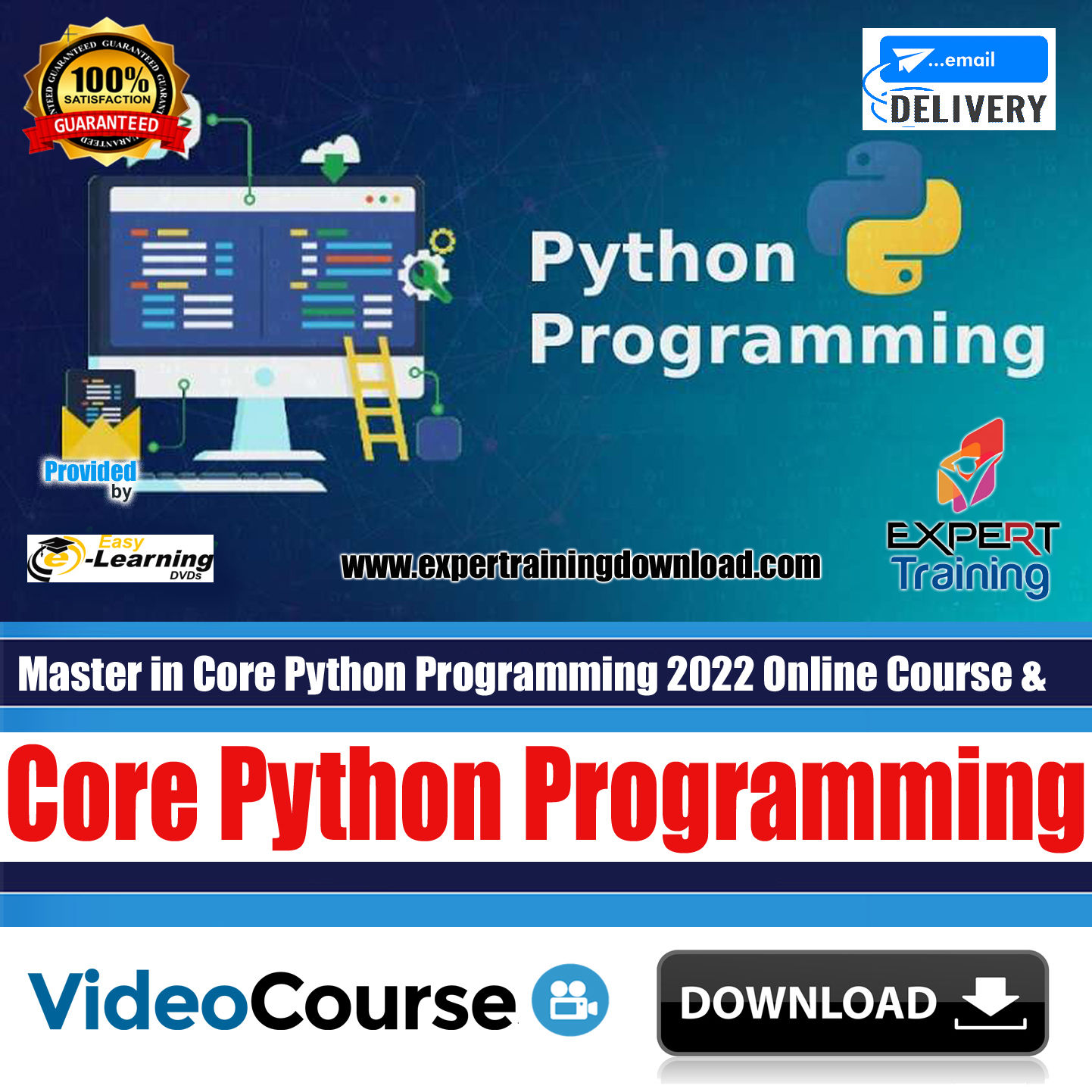 Master in Core Python Programming 2022 Online Course & free Pdf Guides