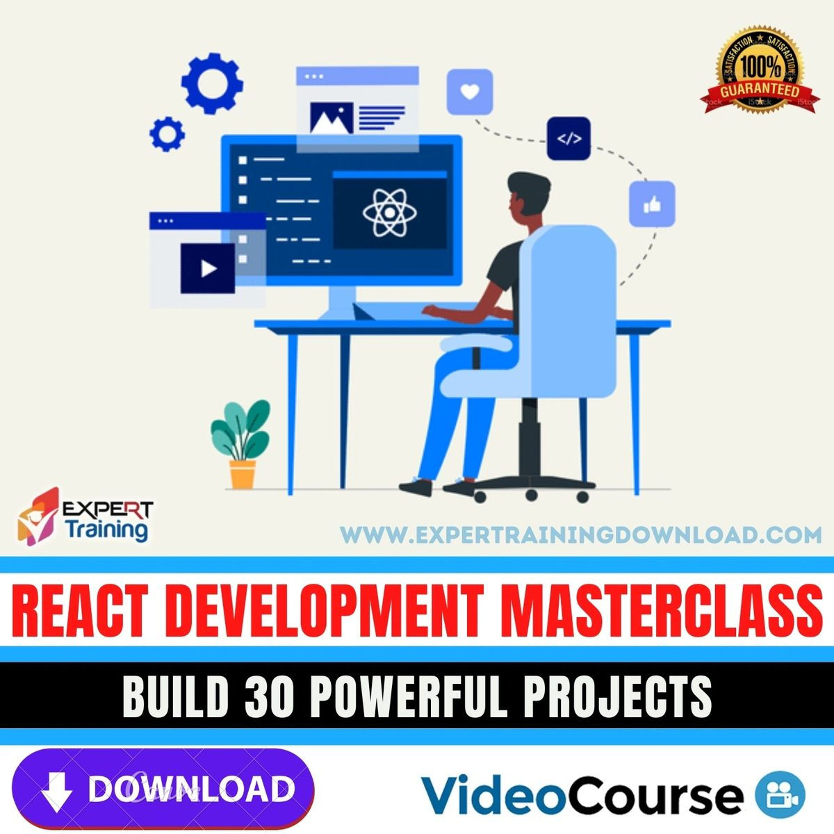 React Development Masterclass Build 30 Powerful Projects