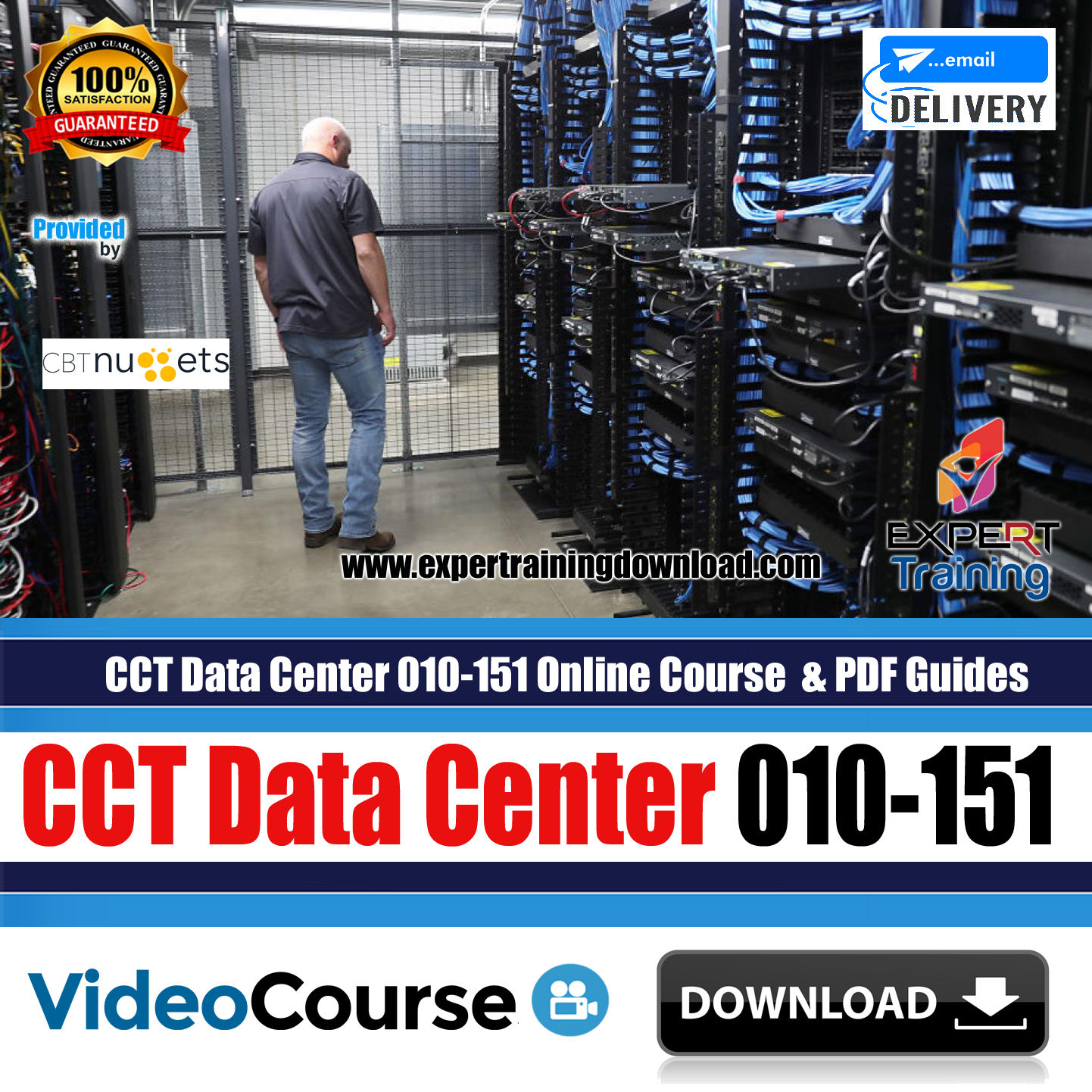 CCT Data Center 010-151 2022 Online Course & PDF Guides