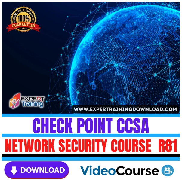 Check Point CCSA Network Security Course R81 (2022) Online Training
