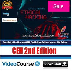 Certified Ethical Hacker (CEH), 2nd Edition Online Course & PDF Guides