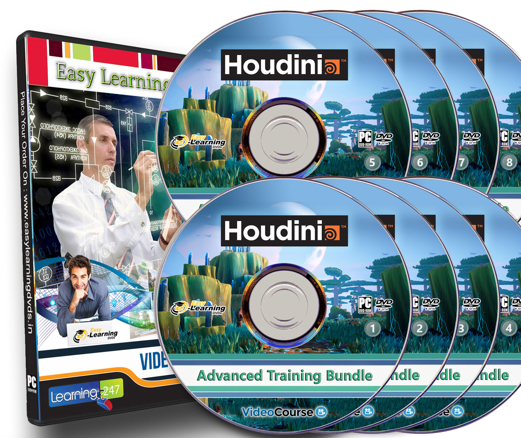 Houdini Advanced Training Bundle
