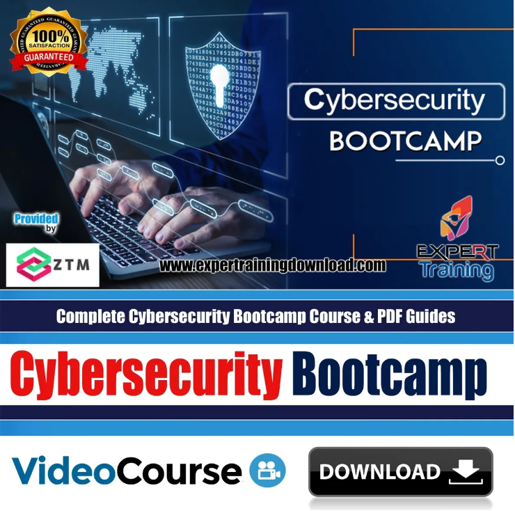 Complete Cybersecurity Bootcamp Course & PDF Guides