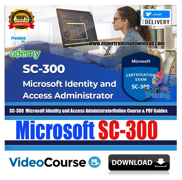 SC-300 Microsoft Identity and Access Administrator Online Course Download
