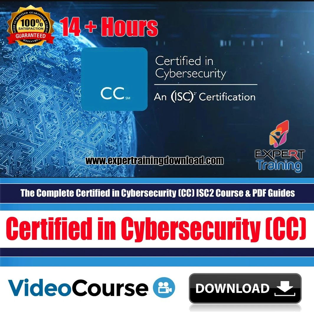 The Complete Certified in Cybersecurity (CC) ISC2 14 Hours Course _ PDF Guides