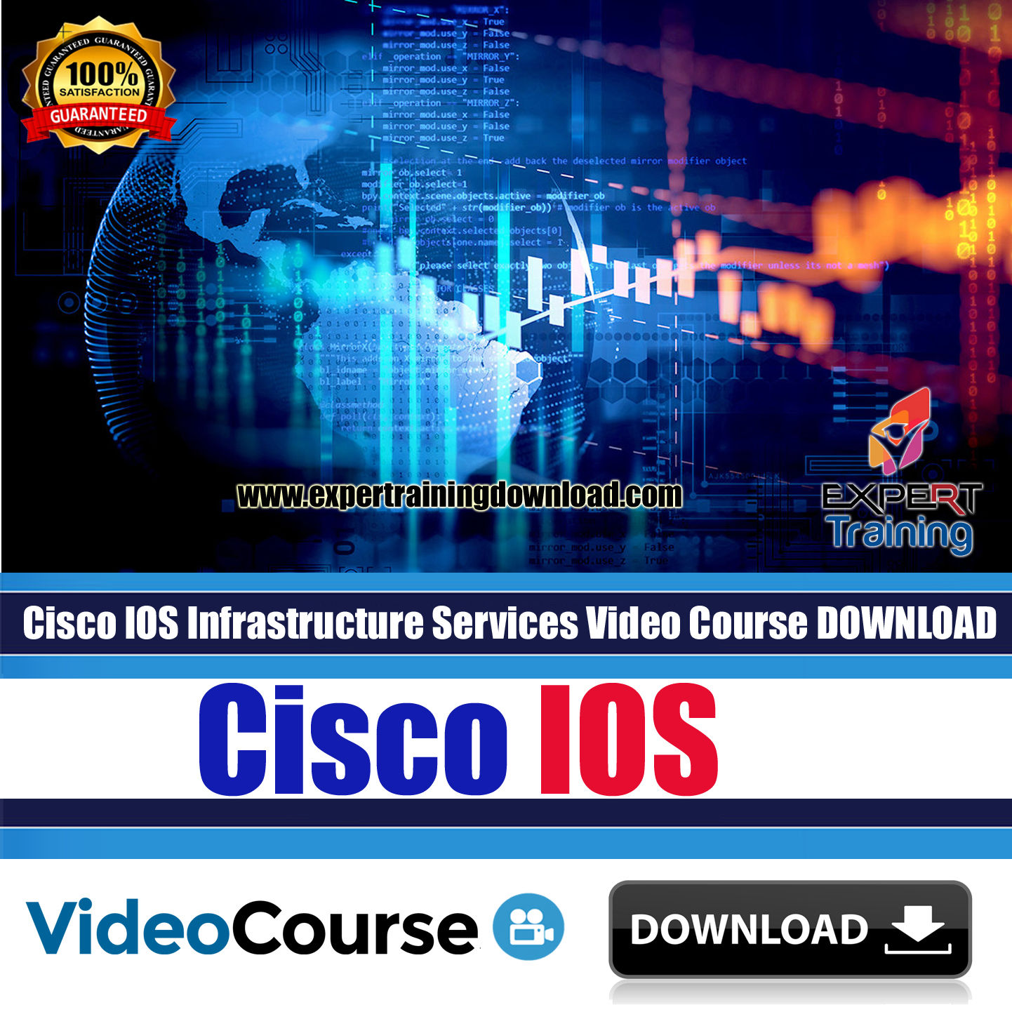 Cisco IOS Infrastructure Services Video Training Course Download